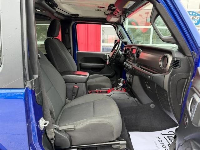 2018 Jeep Wrangler Sport S 4x4