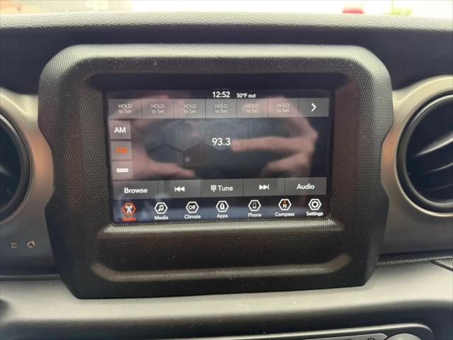 2018 Jeep Wrangler Sport S 4x4