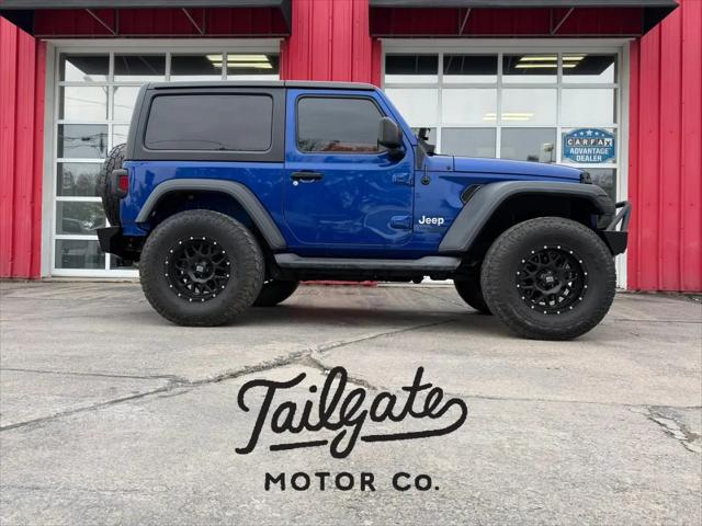2018 Jeep Wrangler Sport S 4x4 for sale in Fremont, NE