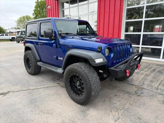 2018 Jeep Wrangler Sport S 4x4
