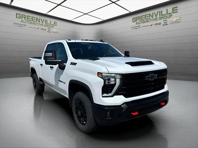 2026 Chevrolet Silverado 2500HD Crew Cab, Standard Bed, LT, 4WD