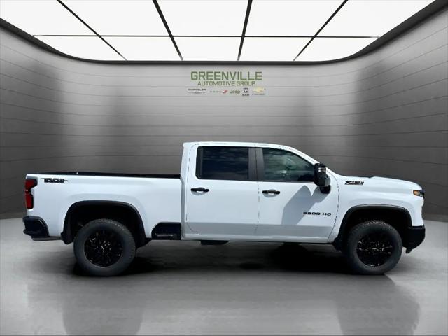 2026 Chevrolet Silverado 2500HD Crew Cab, Standard Bed, LT, 4WD
