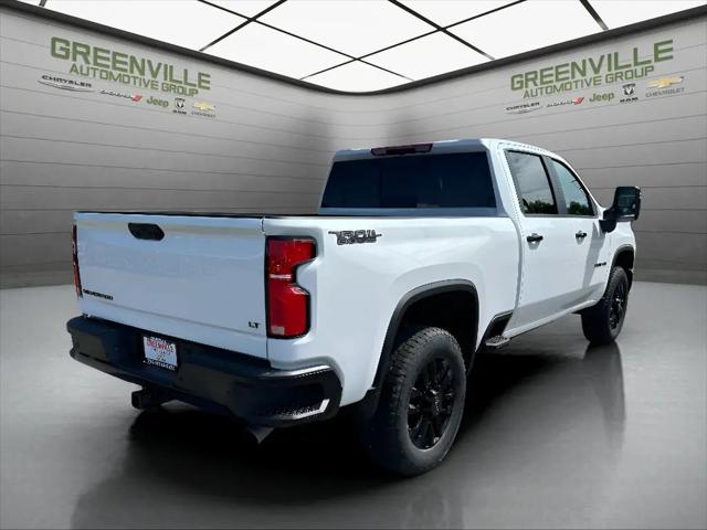 2026 Chevrolet Silverado 2500HD Crew Cab, Standard Bed, LT, 4WD