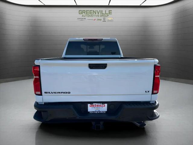 2026 Chevrolet Silverado 2500HD Crew Cab, Standard Bed, LT, 4WD
