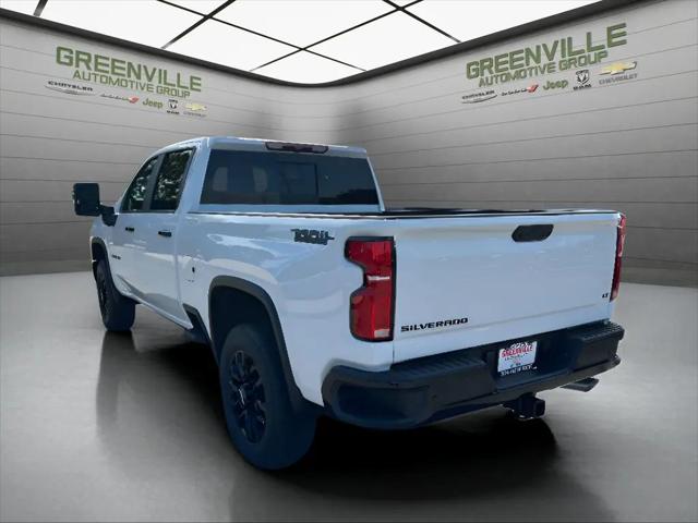2026 Chevrolet Silverado 2500HD Crew Cab, Standard Bed, LT, 4WD