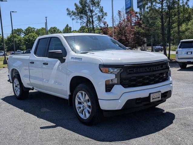 2025 Chevrolet Silverado 1500 4WD Double Cab Standard Bed Custom
