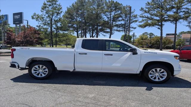 2025 Chevrolet Silverado 1500 4WD Double Cab Standard Bed Custom