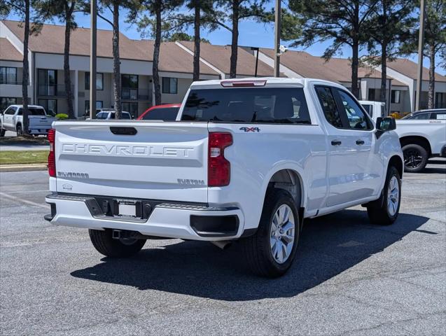 2025 Chevrolet Silverado 1500 4WD Double Cab Standard Bed Custom