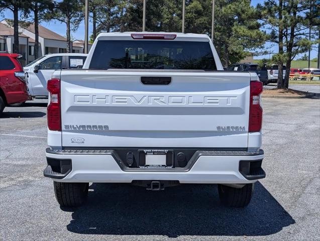 2025 Chevrolet Silverado 1500 4WD Double Cab Standard Bed Custom