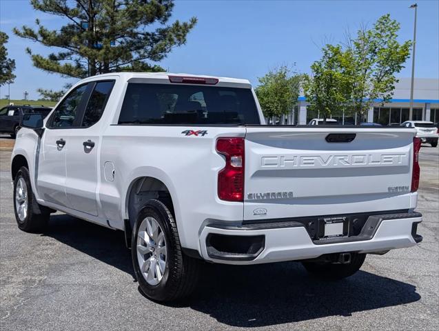 2025 Chevrolet Silverado 1500 4WD Double Cab Standard Bed Custom