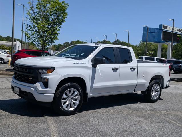 2025 Chevrolet Silverado 1500 4WD Double Cab Standard Bed Custom
