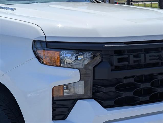 2025 Chevrolet Silverado 1500 4WD Double Cab Standard Bed Custom