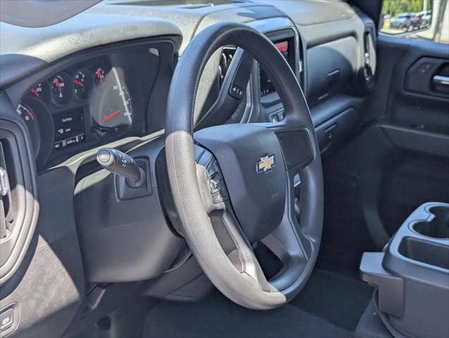 2025 Chevrolet Silverado 1500 4WD Double Cab Standard Bed Custom