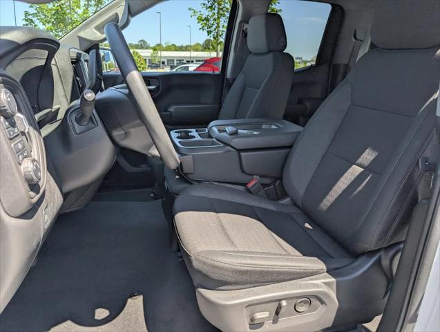 2025 Chevrolet Silverado 1500 4WD Double Cab Standard Bed Custom