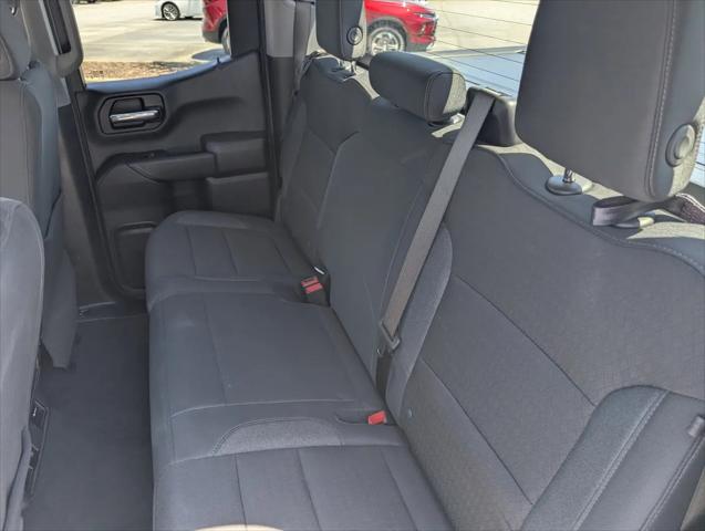 2025 Chevrolet Silverado 1500 4WD Double Cab Standard Bed Custom