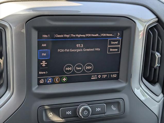 2025 Chevrolet Silverado 1500 4WD Double Cab Standard Bed Custom