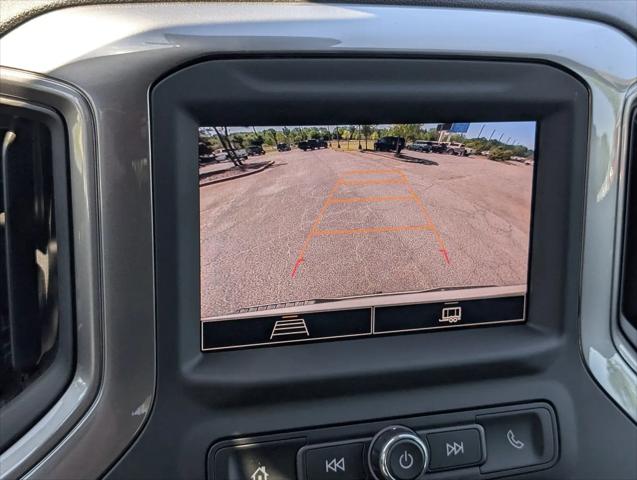 2025 Chevrolet Silverado 1500 4WD Double Cab Standard Bed Custom
