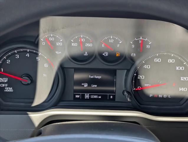 2025 Chevrolet Silverado 1500 4WD Double Cab Standard Bed Custom