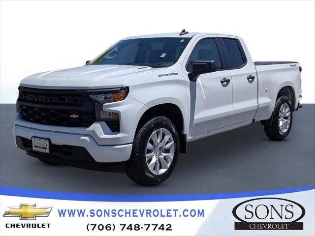 2025 Chevrolet Silverado 1500 4WD Double Cab Standard Bed Custom for sale in Columbus, GA