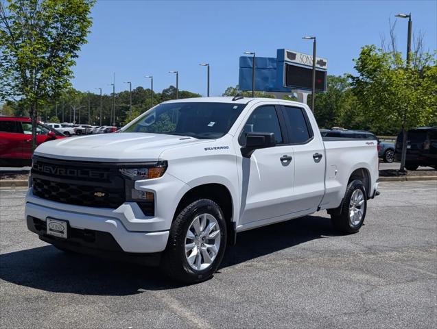 2025 Chevrolet Silverado 1500 4WD Double Cab Standard Bed Custom