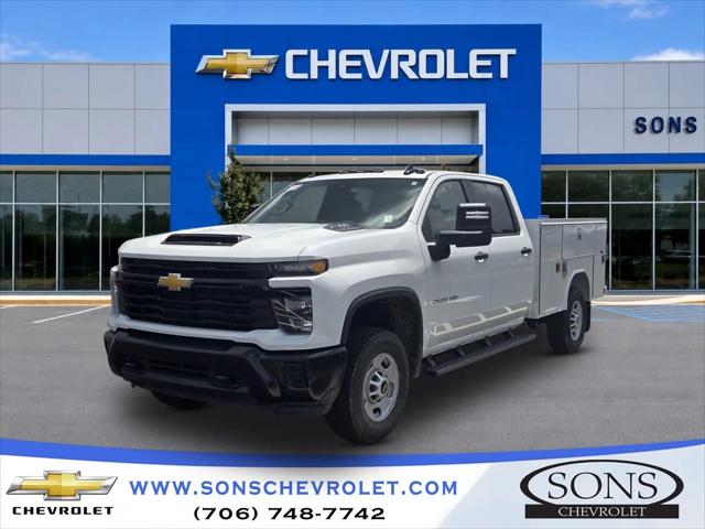 2026 Chevrolet Silverado 2500HD Crew Cab, Long Bed, WT, RWD for sale in Columbus, GA