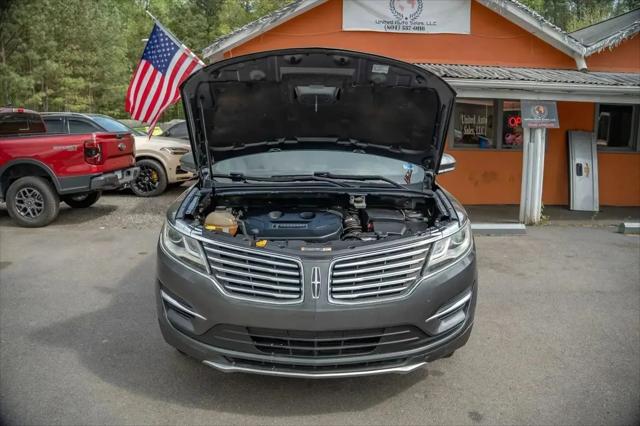2017 Lincoln MKC Premiere