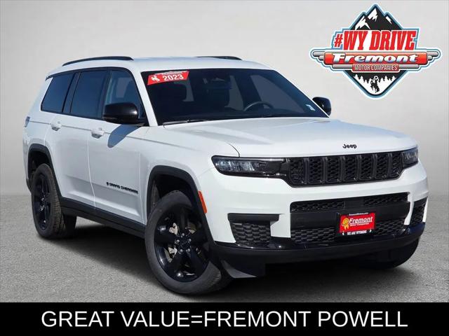 2023 Jeep Grand Cherokee L Altitude 4x4 for sale in Powell, WY