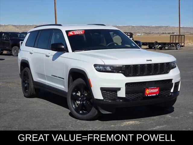 2023 Jeep Grand Cherokee L Altitude 4x4