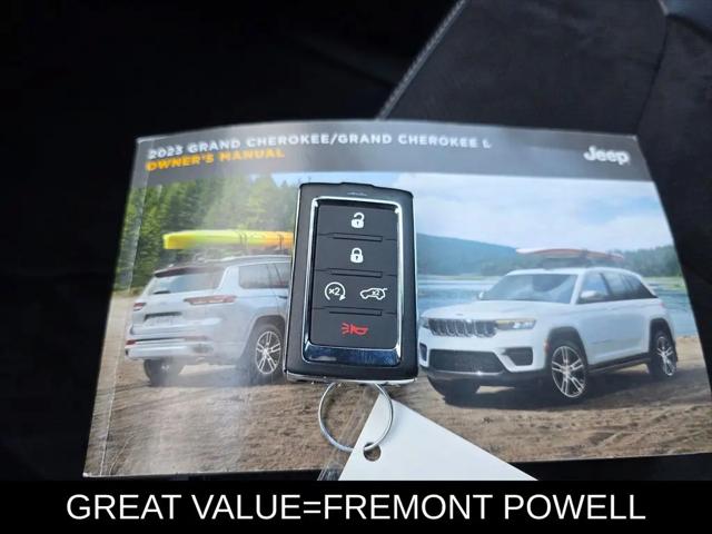 2023 Jeep Grand Cherokee L Altitude 4x4
