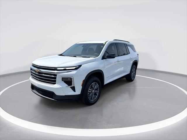 2026 Chevrolet Traverse FWD LT