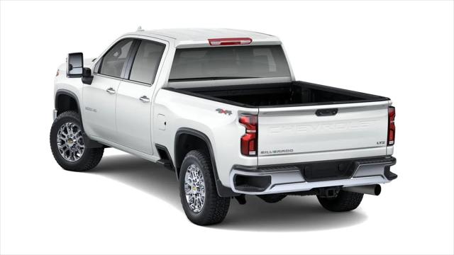 2026 Chevrolet Silverado 2500HD Crew Cab, Standard Bed, LTZ, 4WD