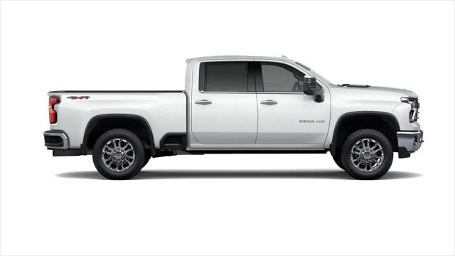 2026 Chevrolet Silverado 2500HD Crew Cab, Standard Bed, LTZ, 4WD