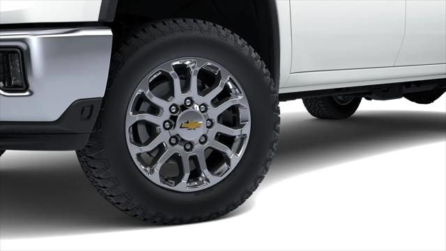 2026 Chevrolet Silverado 2500HD Crew Cab, Standard Bed, LTZ, 4WD