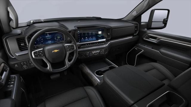 2026 Chevrolet Silverado 2500HD Crew Cab, Standard Bed, LTZ, 4WD