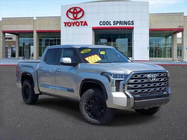 2026 Toyota Tundra Platinum CrewMax 5.5' Bed for sale in Franklin, TN