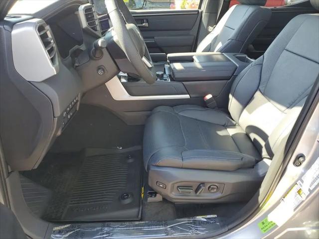 2026 Toyota Tundra Platinum CrewMax 5.5' Bed
