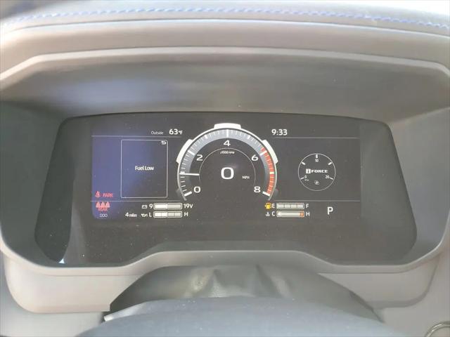 2026 Toyota Tundra Platinum CrewMax 5.5' Bed