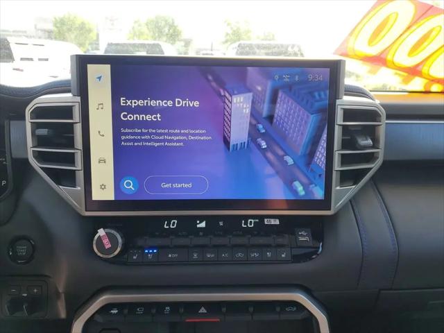 2026 Toyota Tundra Platinum CrewMax 5.5' Bed
