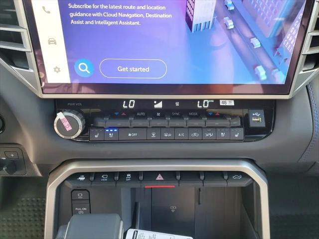 2026 Toyota Tundra Platinum CrewMax 5.5' Bed