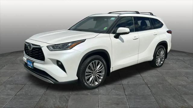 2021 Toyota Highlander Platinum for sale in Reno, NV