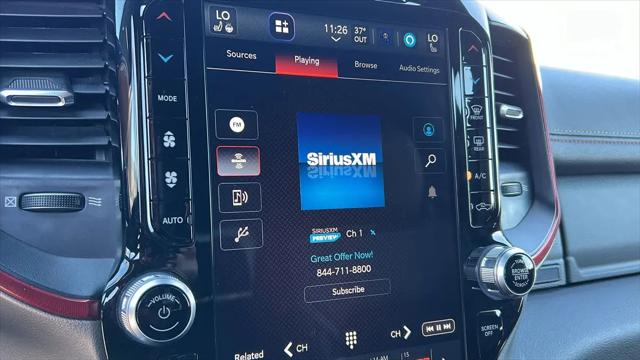 2022 Ram 1500 Rebel