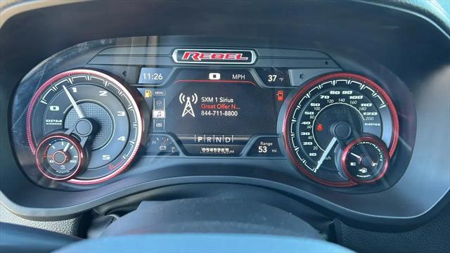 2022 Ram 1500 Rebel