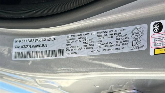 2022 Ram 1500 Rebel