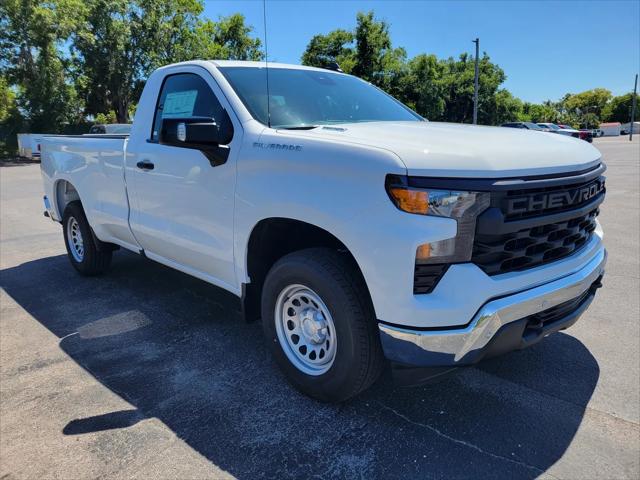 2026 Chevrolet Silverado 1500 2WD Regular Cab Long Bed WT
