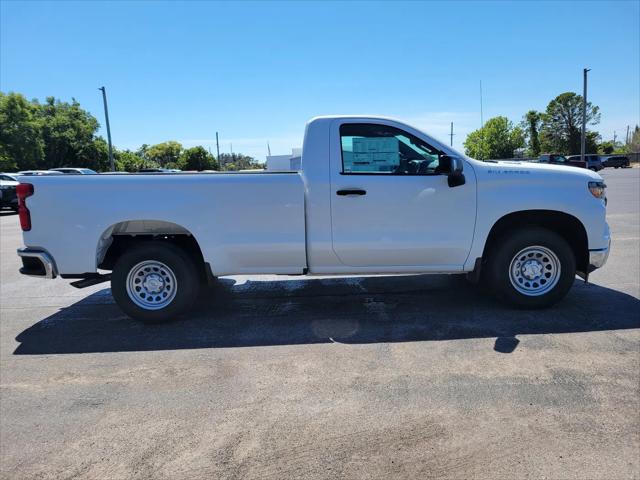 2026 Chevrolet Silverado 1500 2WD Regular Cab Long Bed WT