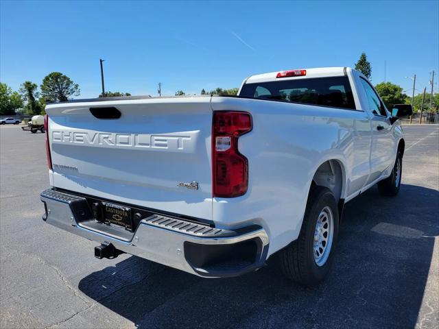 2026 Chevrolet Silverado 1500 2WD Regular Cab Long Bed WT