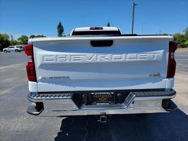 2026 Chevrolet Silverado 1500 2WD Regular Cab Long Bed WT