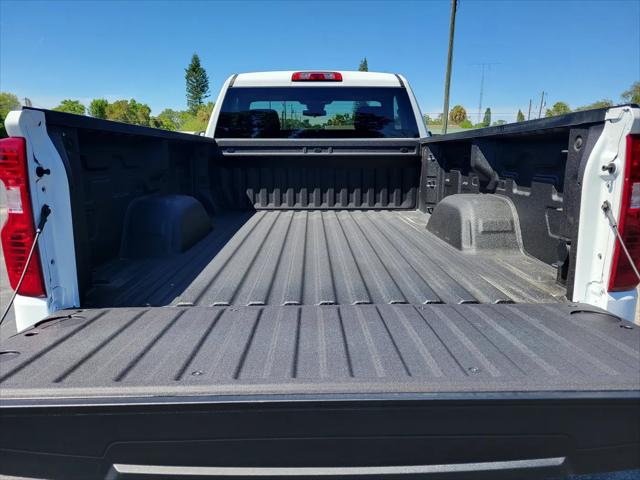 2026 Chevrolet Silverado 1500 2WD Regular Cab Long Bed WT