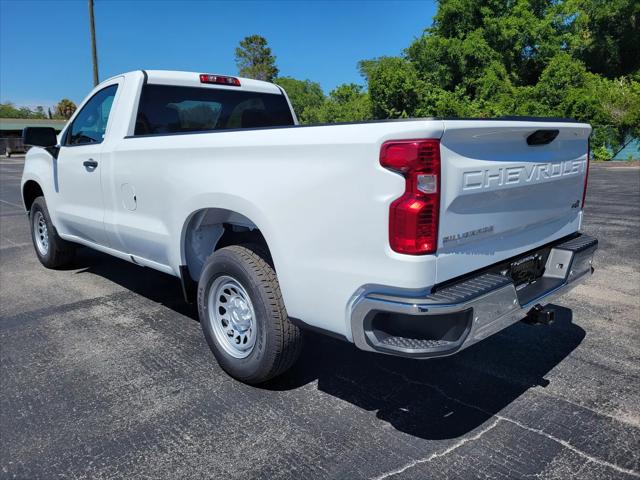 2026 Chevrolet Silverado 1500 2WD Regular Cab Long Bed WT