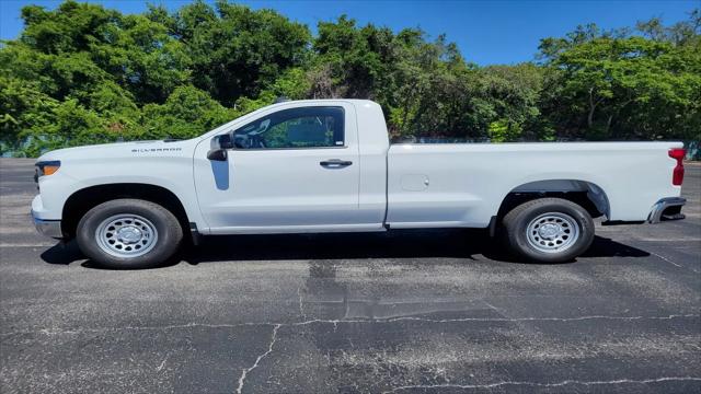 2026 Chevrolet Silverado 1500 2WD Regular Cab Long Bed WT
